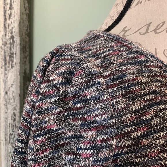 𝅺NWOT Madewell Multicolored Knit Top - Picture 9 of 14